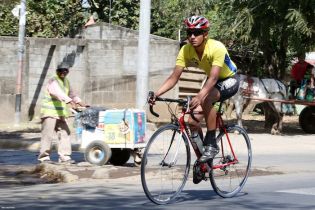 Rally Ciclístico "Ruta Sandino" en Niquinohomo
