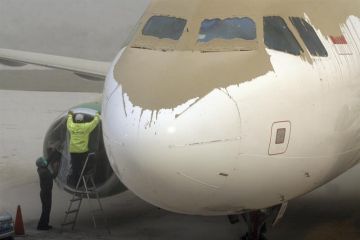 Erupción del Monte Kleud en Indonesia