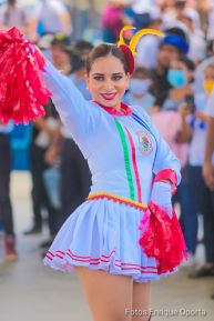 Desfiles escolares en homenaje a la Batalla de San Jacinto y al 199 aniversario de la Independencia de Centroamérica