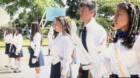 Desfiles escolares en homenaje a la Batalla de San Jacinto y al 199 aniversario de la Independencia de Centroamérica