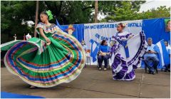 Desfiles escolares en homenaje a la Batalla de San Jacinto y al 199 aniversario de la Independencia de Centroamérica