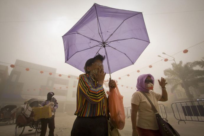 Erupción del Monte Kleud en Indonesia