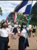Desfiles escolares en homenaje a la Batalla de San Jacinto y al 199 aniversario de la Independencia de Centroamérica