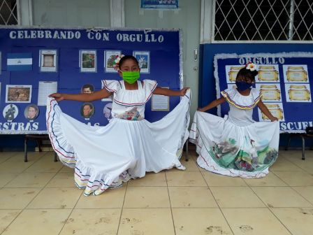 Desfiles escolares en homenaje a la Batalla de San Jacinto y al 199 aniversario de la Independencia de Centroamérica