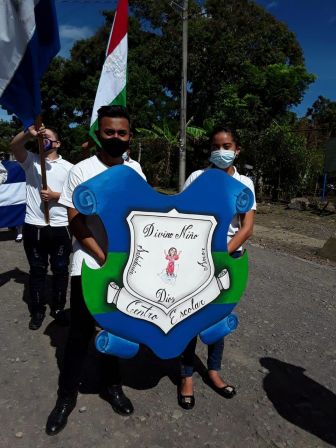 Desfiles escolares en homenaje a la Batalla de San Jacinto y al 199 aniversario de la Independencia de Centroamérica