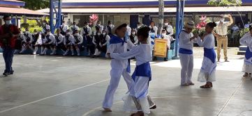 Desfiles escolares en homenaje a la Batalla de San Jacinto y al 199 aniversario de la Independencia de Centroamérica