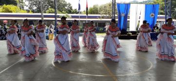Desfiles escolares en homenaje a la Batalla de San Jacinto y al 199 aniversario de la Independencia de Centroamérica