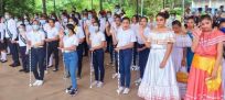 Desfiles escolares en homenaje a la Batalla de San Jacinto y al 199 aniversario de la Independencia de Centroamérica