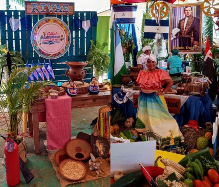 II Festival Nacional Sabores de Mi Patria, San Carlos, Río San Juan 