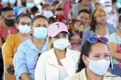 Gobierno de Nicaragua entrega 100 nuevas viviendas del programa Bismarck Martínez