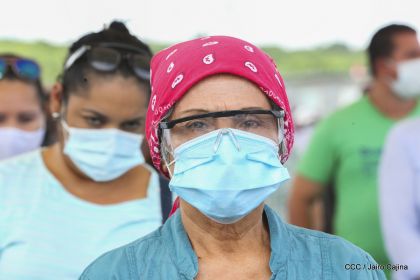 Gobierno de Nicaragua entrega 100 nuevas viviendas del programa Bismarck Martínez