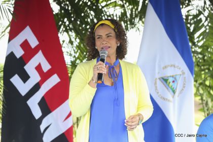 Gobierno de Nicaragua entrega 100 nuevas viviendas del programa Bismarck Martínez
