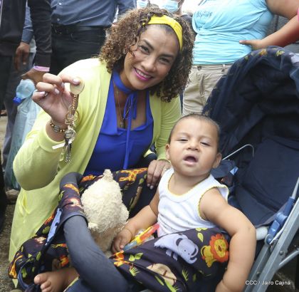 Gobierno de Nicaragua entrega 100 nuevas viviendas del programa Bismarck Martínez