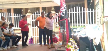 Conmemoración del 47 Aniversario del tránsito a la inmortalidad de nuestros Héroes y Mártires de Nandaime.