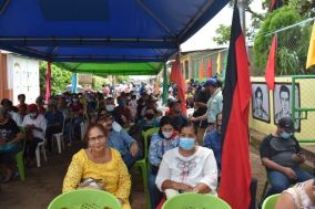 Conmemoración del 47 Aniversario del tránsito a la inmortalidad de nuestros Héroes y Mártires de Nandaime.