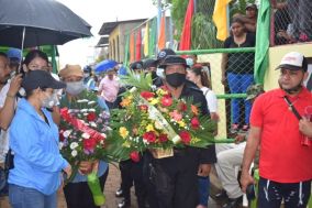 Conmemoración del 47 Aniversario del tránsito a la inmortalidad de nuestros Héroes y Mártires de Nandaime.