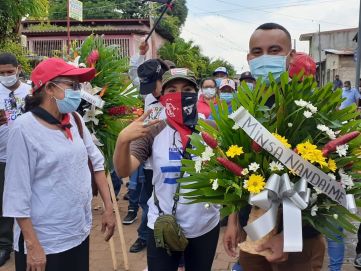 Conmemoración del 47 Aniversario del tránsito a la inmortalidad de nuestros Héroes y Mártires de Nandaime.