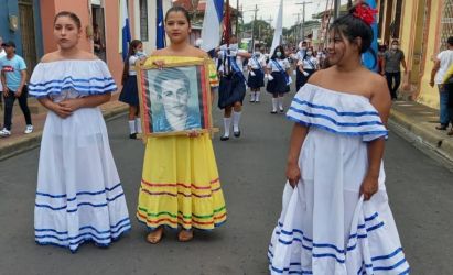 Conmemoración del 47 Aniversario del tránsito a otro Plano de Vida del Comandante Ricardo Morales Avilés en Carazo