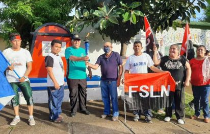Conmemoración del 47 Aniversario del tránsito a otro Plano de Vida del Comandante Ricardo Morales Avilés en Carazo