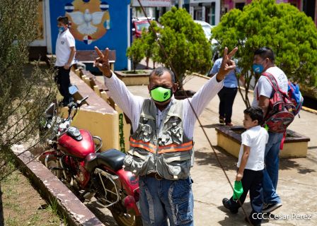 Este es el nuevo y moderno complejo del Ministerio de Gobernación en Jinotepe