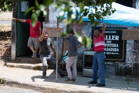 Este es el nuevo y moderno complejo del Ministerio de Gobernación en Jinotepe