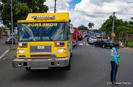 Este es el nuevo y moderno complejo del Ministerio de Gobernación en Jinotepe