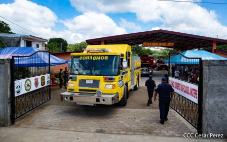 Este es el nuevo y moderno complejo del Ministerio de Gobernación en Jinotepe