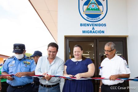 Este es el nuevo y moderno complejo del Ministerio de Gobernación en Jinotepe