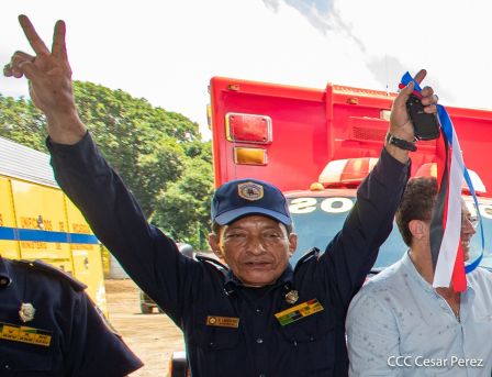 Este es el nuevo y moderno complejo del Ministerio de Gobernación en Jinotepe