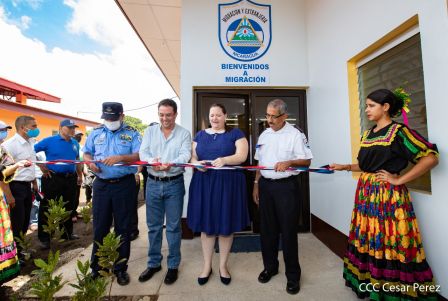 Este es el nuevo y moderno complejo del Ministerio de Gobernación en Jinotepe