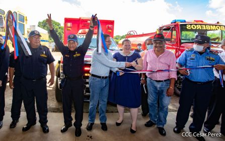 Este es el nuevo y moderno complejo del Ministerio de Gobernación en Jinotepe