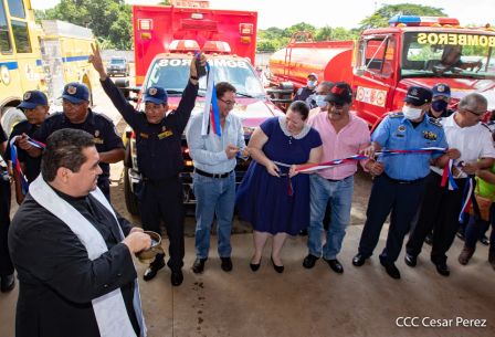 Este es el nuevo y moderno complejo del Ministerio de Gobernación en Jinotepe