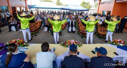 Este es el nuevo y moderno complejo del Ministerio de Gobernación en Jinotepe