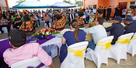 Este es el nuevo y moderno complejo del Ministerio de Gobernación en Jinotepe