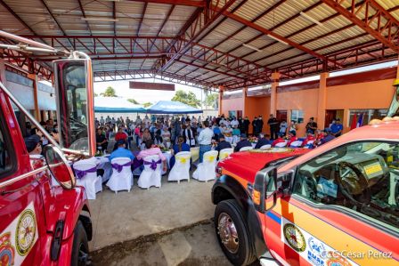 Este es el nuevo y moderno complejo del Ministerio de Gobernación en Jinotepe