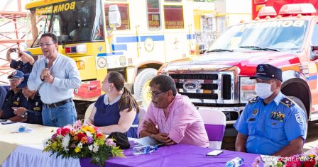 Este es el nuevo y moderno complejo del Ministerio de Gobernación en Jinotepe