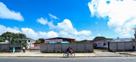 Este es el nuevo y moderno complejo del Ministerio de Gobernación en Jinotepe