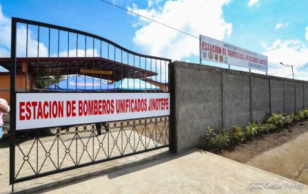 Este es el nuevo y moderno complejo del Ministerio de Gobernación en Jinotepe