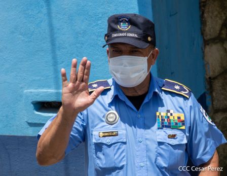 Este es el nuevo y moderno complejo del Ministerio de Gobernación en Jinotepe