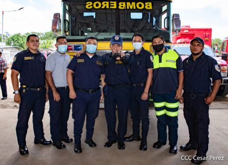 Este es el nuevo y moderno complejo del Ministerio de Gobernación en Jinotepe