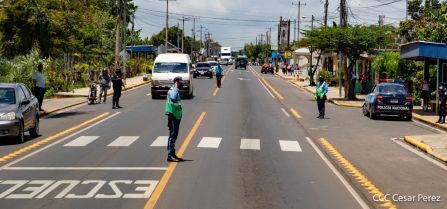 Este es el nuevo y moderno complejo del Ministerio de Gobernación en Jinotepe