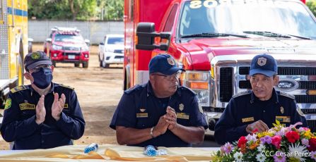 Este es el nuevo y moderno complejo del Ministerio de Gobernación en Jinotepe