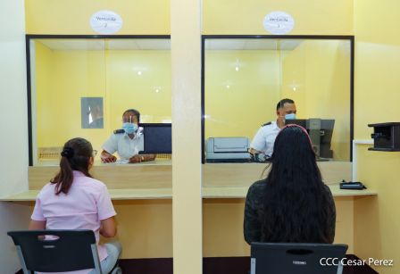 Este es el nuevo y moderno complejo del Ministerio de Gobernación en Jinotepe