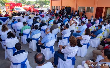 Este es el nuevo y moderno complejo del Ministerio de Gobernación en Jinotepe