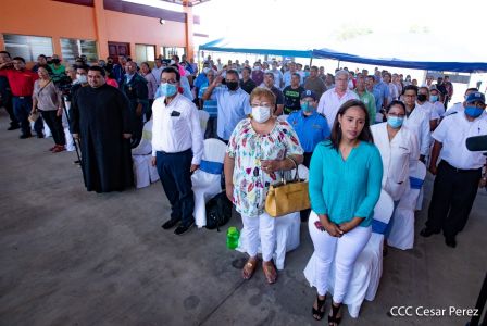 Este es el nuevo y moderno complejo del Ministerio de Gobernación en Jinotepe