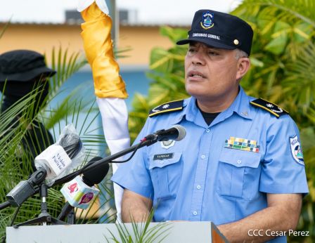 Nuestra Policía Nacional y su técnica canina para reforzar la seguridad ciudadana en Nicaragua