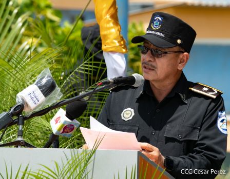 Nuestra Policía Nacional y su técnica canina para reforzar la seguridad ciudadana en Nicaragua
