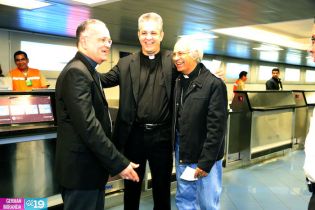 Brenes viaja a Roma para ser investido Cardenal por el Papa Francisco