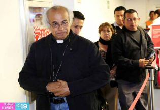 Brenes viaja a Roma para ser investido Cardenal por el Papa Francisco