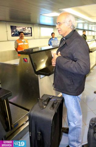 Brenes viaja a Roma para ser investido Cardenal por el Papa Francisco